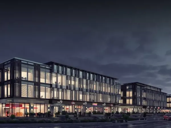 A store in Eins Park Mall the New Administrative Capital for sale at an attractive price