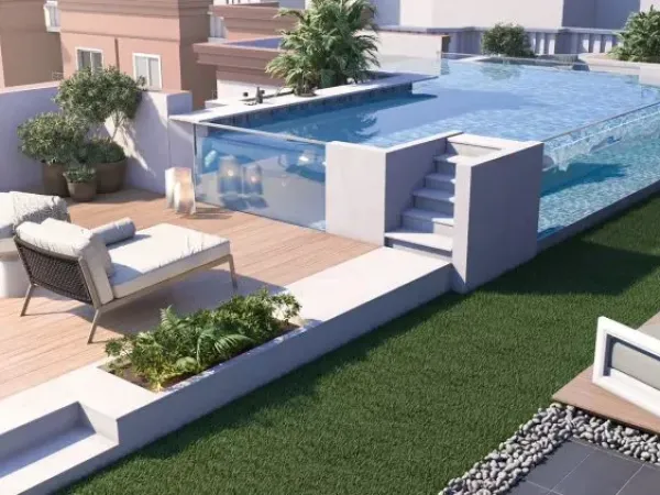 An apartment ready for receipt with an area starting from 110 meters in M ​​Signature Compound