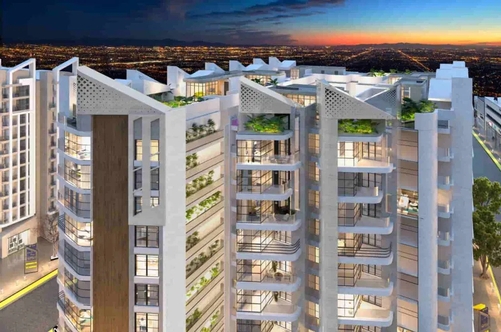 Hurry to buy a duplex in the Sixth Settlement with an area of ​​150 square meters in Lusail Residence Compound