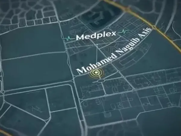 Get a 37 square meter clinic in Medplex Mall Fifth Settlement