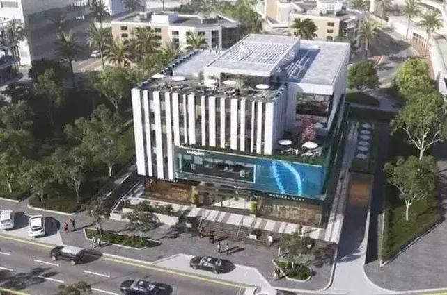 Get a 37 square meter clinic in Medplex Mall Fifth Settlement