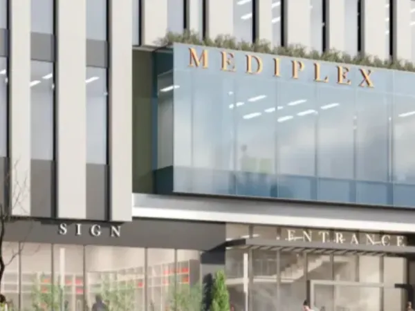 Details about a clinic in Medplex Mall with an area of ​​65 square meters