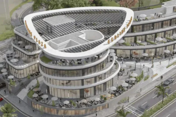 Commercial real estate for sale in Ecoline Plaza Mall Fifth Settlement 60 meters