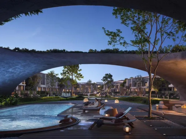 بالتقسيط على مدة تصل إلى 8 سنوات إشتري فيلا في كمبوند سينز بمساحة 165 متر