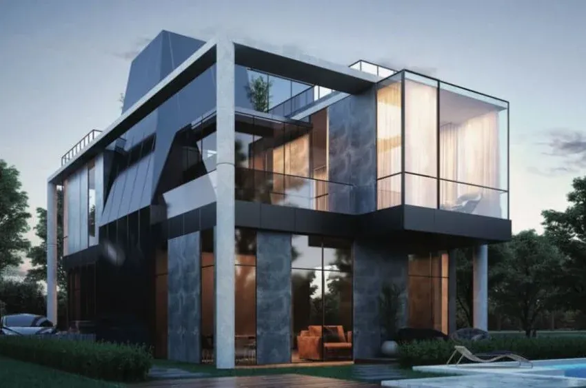 Hurry to buy a townhouse in Mostaqbal City with an area of ​​210 square meters in the Scenes Compound