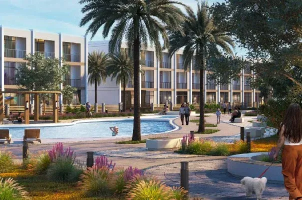 Hurry to buy a townhouse in Mostaqbal City with an area of ​​210 square meters in the Scenes Compound