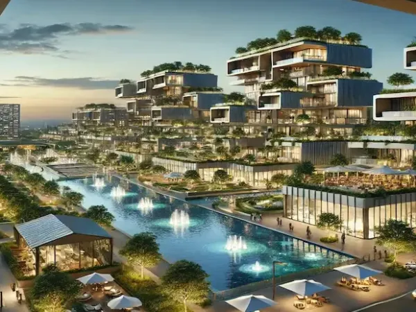 احجز في المستقبل سيتي بكمبوند سينز توين هاوس بمساحة 190 متر