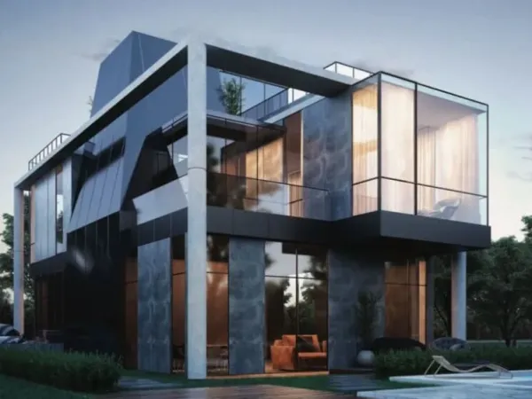 بمساحة 180 متر توين هاوس للبيع في كمبوند سينز