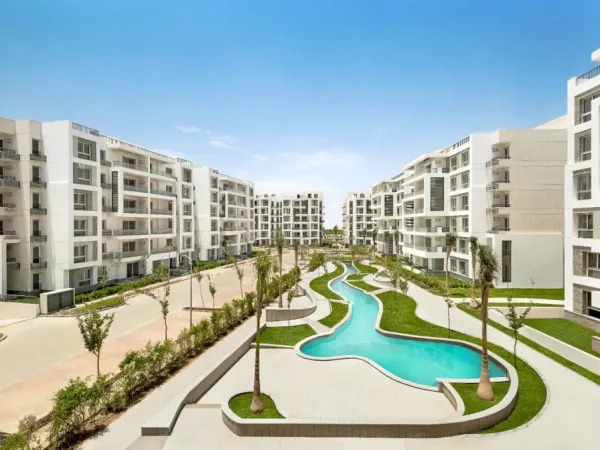 A wonderful 90 sqm apartment for sale in a very special location within Beta Greens Compound