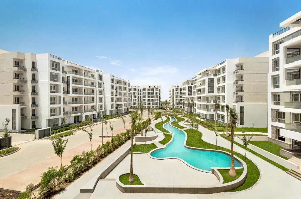 A wonderful 120 sqm apartment for sale in a very special location within Beta Greens Compound