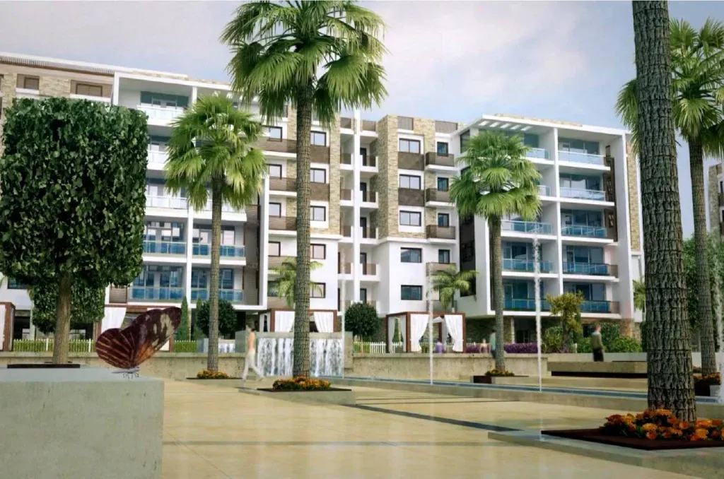 A wonderful 120 sqm apartment for sale in a very special location within Beta Greens Compound