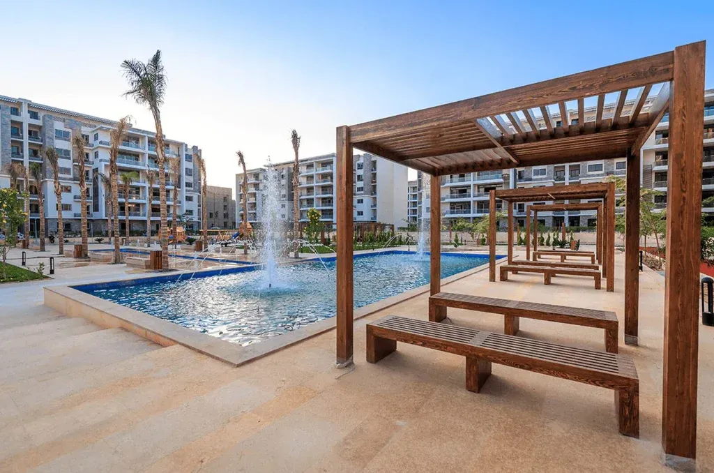 A wonderful 120 sqm apartment for sale in a very special location within Beta Greens Compound