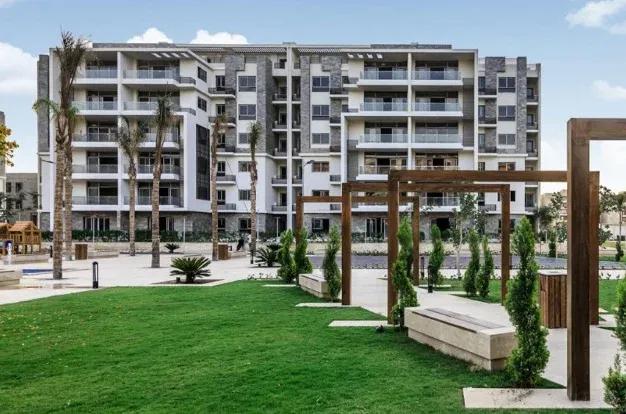 A wonderful 120 sqm apartment for sale in a very special location within Beta Greens Compound