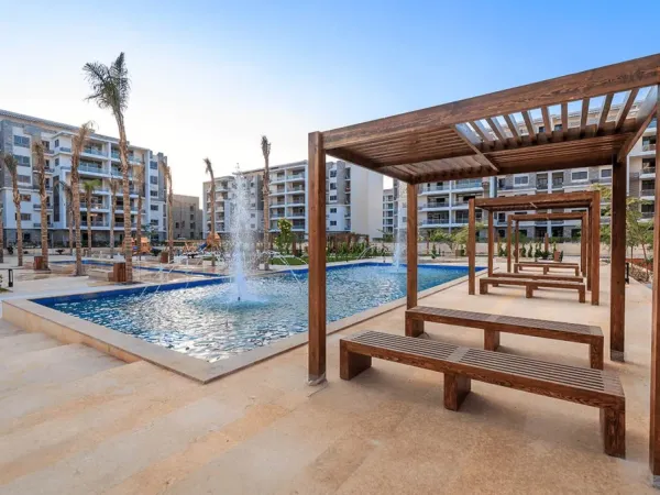 Get a penthouse in Beta Greens October Compound with an area of ​​200 square meters