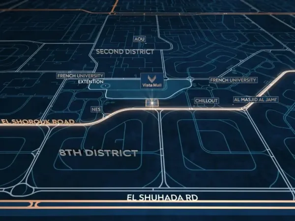 فرصة عظيمة صيدلية 60 م مع اقساط على 60 شهر فى مول فيستا