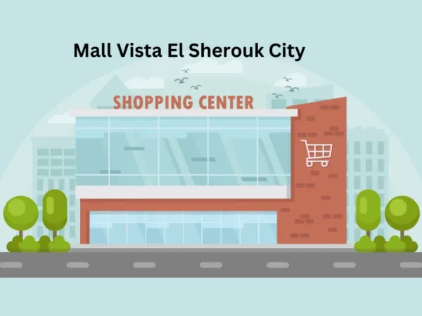 امتلك مكتب ب 10% مقدم في الشروق سيتي داخل مشروع مول فيستا