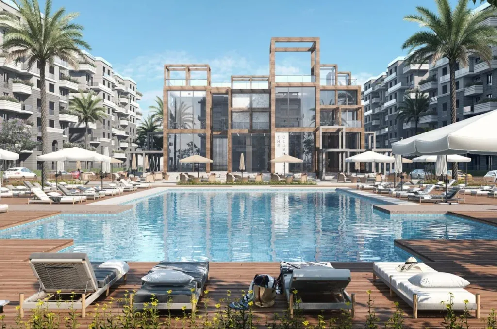 Book your apartment in De Joya 4 Compound the Administrative Capital with special facilities