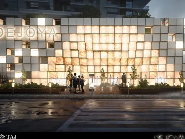 Apartments for sale in De Joya 4 Compound the Administrative Capital with various sizes and a wonderful view