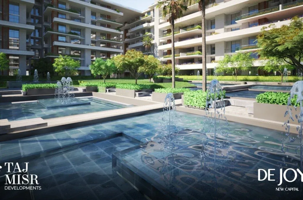 Apartments for sale in De Joya 4 Compound the Administrative Capital with various sizes and a wonderful view