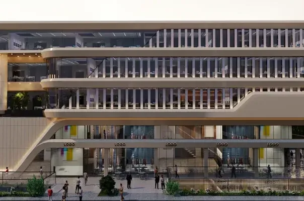 Office for sale in Euphoria Icon Mall 55 meters