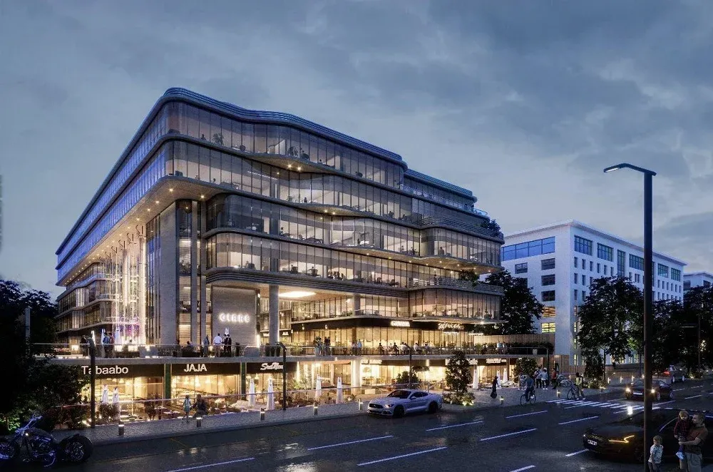 A lifetime store with an area of ​​100 square meters in New Cairo with a 10% down payment at the lowest price per meter