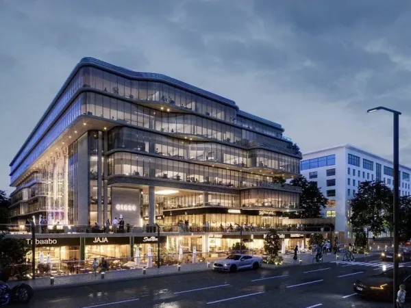 Own an office with 10% down payment in New Cairo inside Kandeel Mall