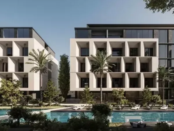 إحجز 60 متر في كمبوند بلانكس بأسعار مميزة