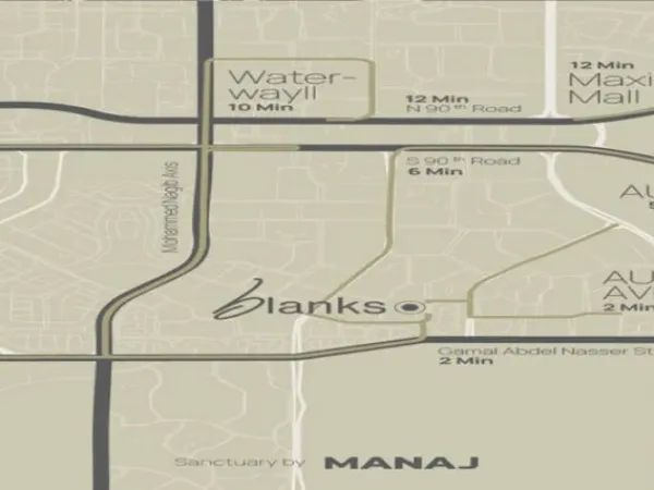 بمساحة 80 متر عقارات سكنية للبيع في كمبوند بلانكس