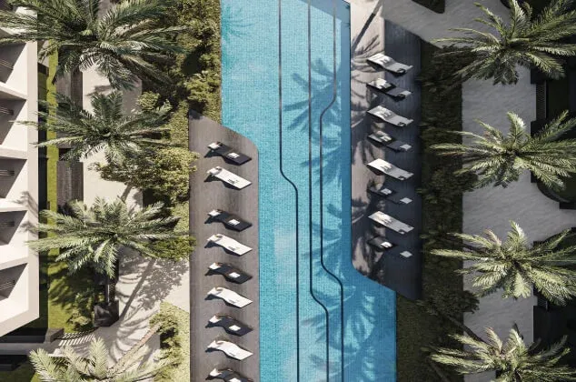 Hurry up to book apartments starting from 120 square meters in Blanks Compound
