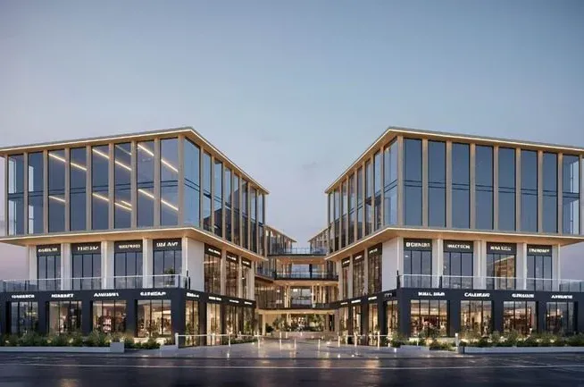 For sale in installments an 80 meter shop in Zone X Mall Fifth Settlement