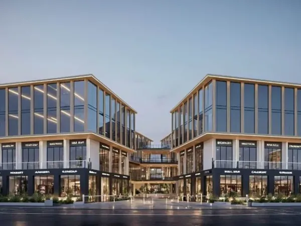 With an area of ​​90 square meters book at Zone X Mall Fifth Settlement