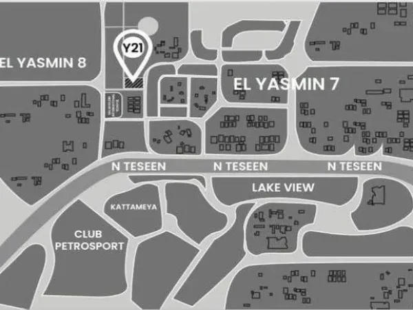 Your shop is 60 square meters in the Fifth Settlement Mall Y21