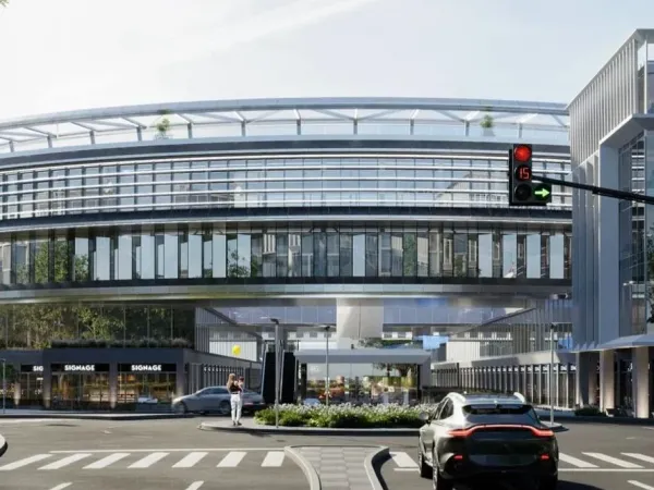 The Most Distinctive Office For Sale At Olin Mall With An Area Of 82m²