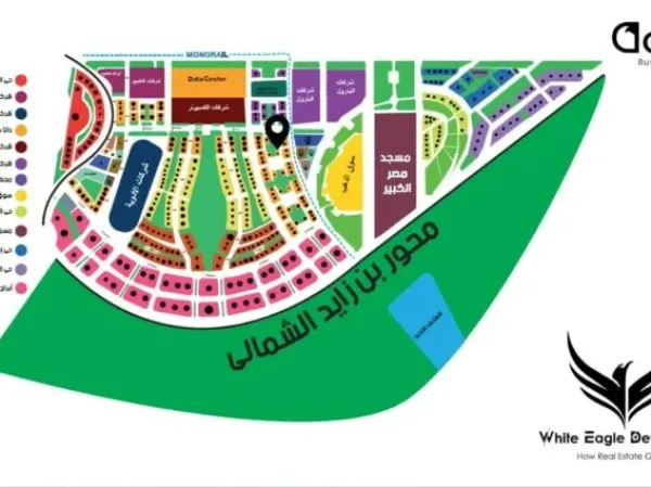 With a 10% down payment get a studio with an area of ​​50 square meters in Darvell Residence Compound