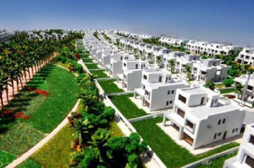 Book an apartment with an area of ​​​​100 meters on 6th of October in Darvell Residence Compound