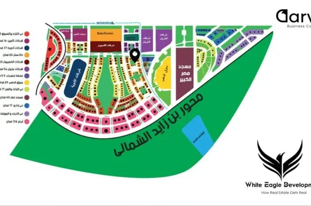Book an apartment with an area of ​​​​100 meters on 6th of October in Darvell Residence Compound