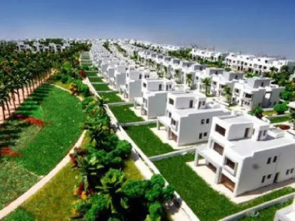 At less than the market price an apartment in Darvell Residence Compound 120 square meters fully finished