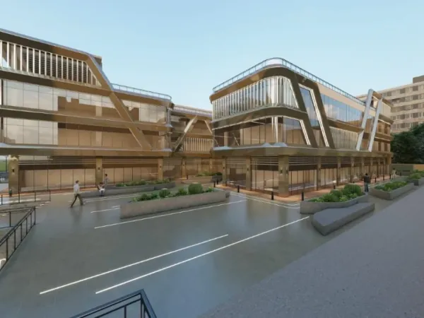 Hurry to buy a store in Celestia Mall 6th of October with an area starting from 100 square meters