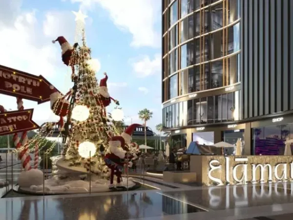 At less than the market price a store in Alamat Town Mall 49 square meters fully finished