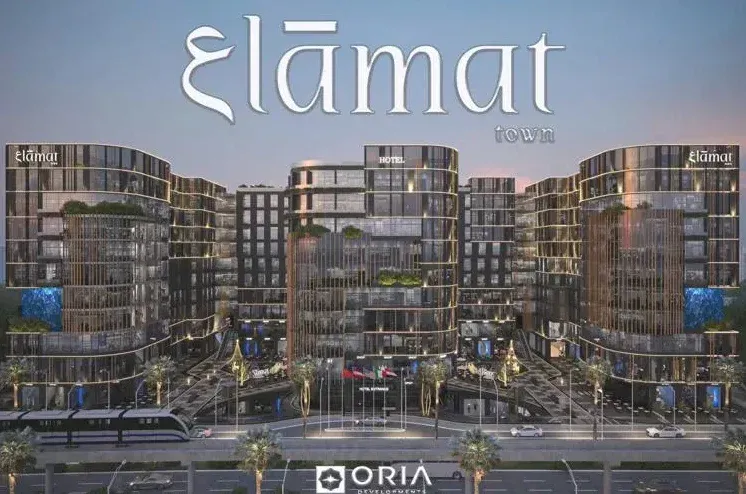 Hurry to buy a clinic in 6th of October with an area of ​​120 square meters in Alamat Town Mall
