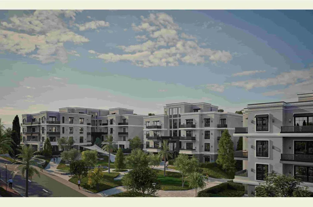 Book in the Sheikh Zayed Rewaya Compound project and own a distinctive unit