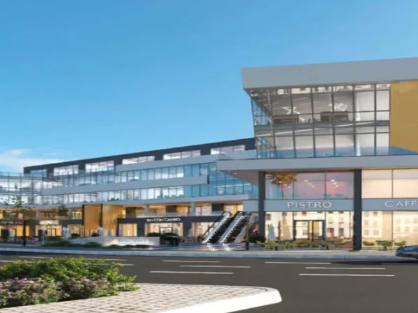 Office 100 sqm on 6th of October in Lake Yard Mall