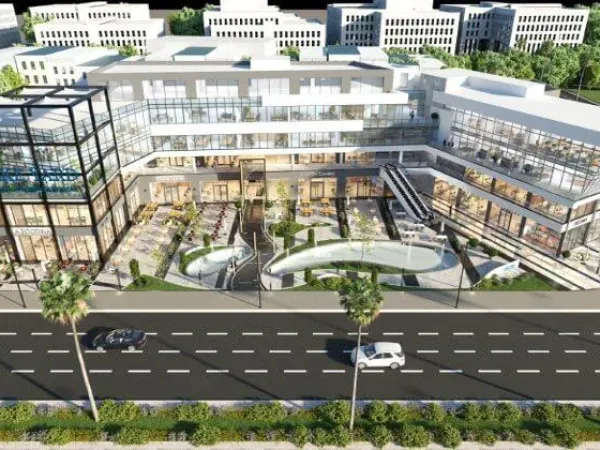 For lovers of sophistication a clinic for sale in Lake Yard Mall with an area of ​​130 square meters 6th of October