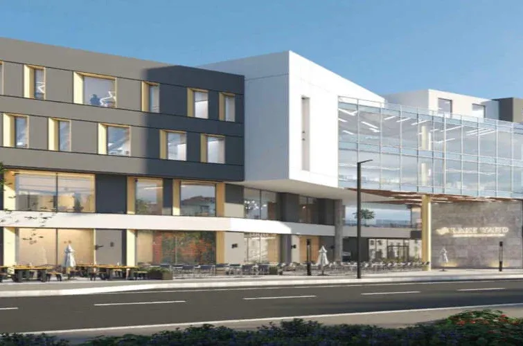 For lovers of sophistication a clinic for sale in Lake Yard Mall with an area of ​​130 square meters 6th of October