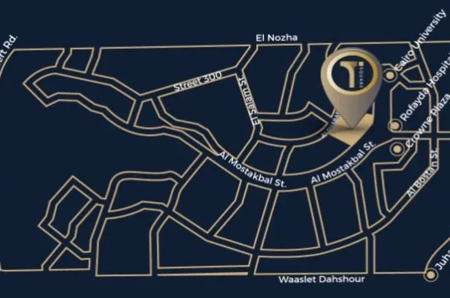 90 sqm shop in T Square Mall Sheikh Zayed with only 25% down payment