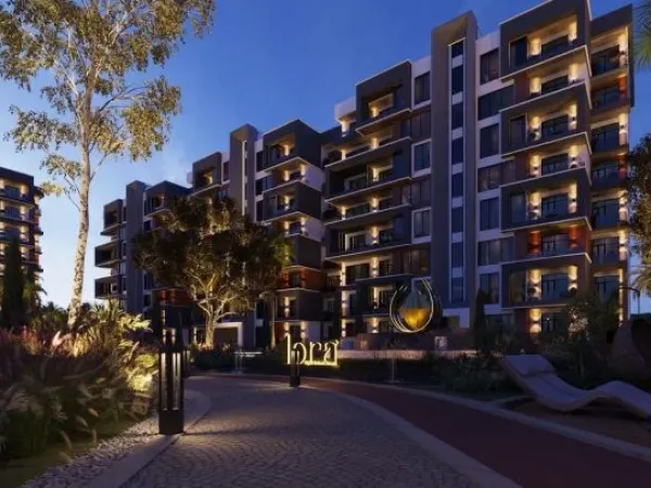 For sale a 90 sqm residential unit in Badr City with a 10% down payment and installments up to 84 months in Lora Badr City Compound