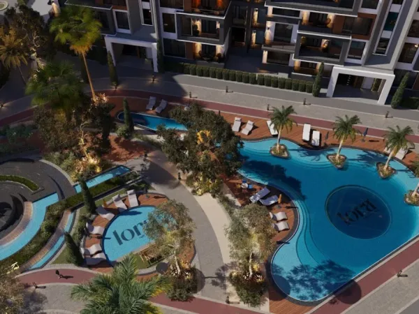 Apartment ready to live in Lora Badr City Compound