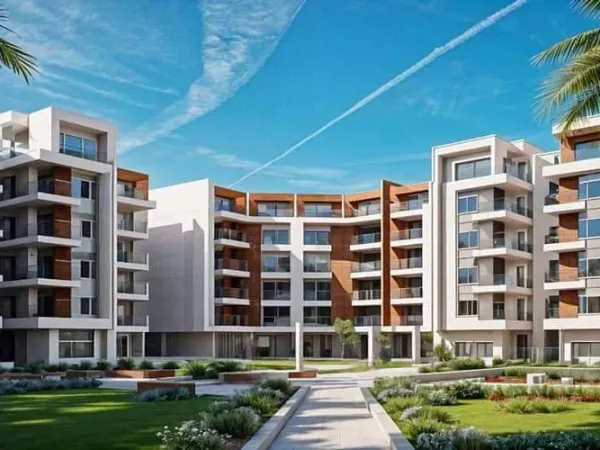 At special prices fully finished apartments in Heaven Gardens Badr City Compound