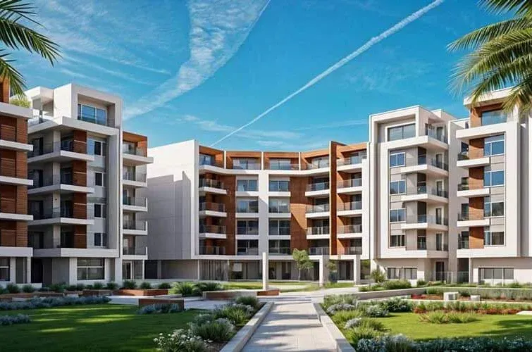 Seize the opportunity and get an apartment in Heaven Gardens Badr City Compound