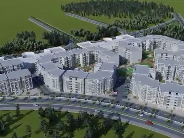 Seize the opportunity and get an apartment in Heaven Gardens Badr City Compound